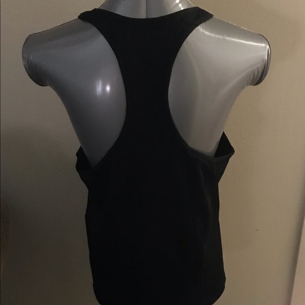 Gym work out tank stringer slim fit athletic